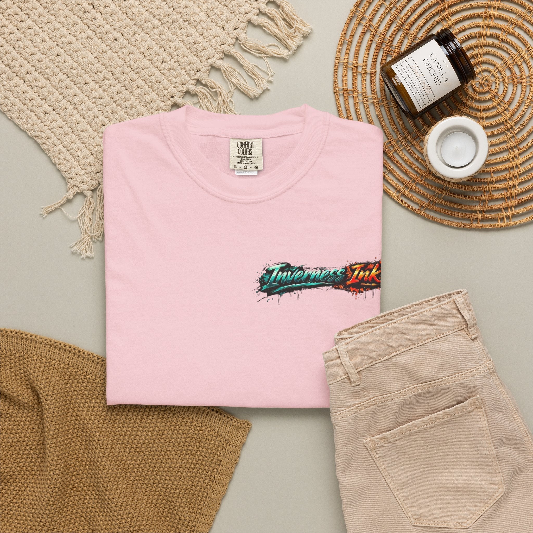 Inverness Ink Octopus Crew Tee