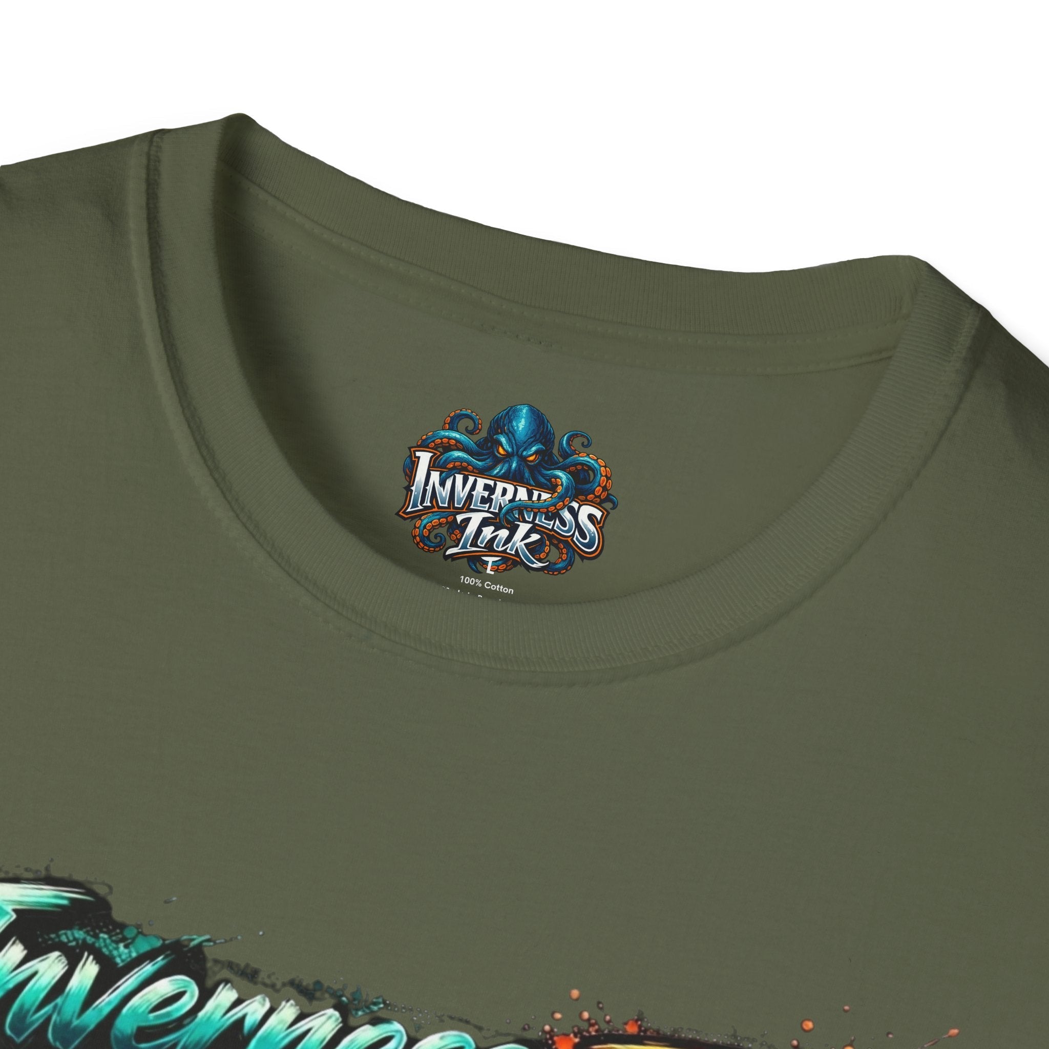 L-185 Xingu Spiny Monster Pleco — Premium Graphic T-Shirt