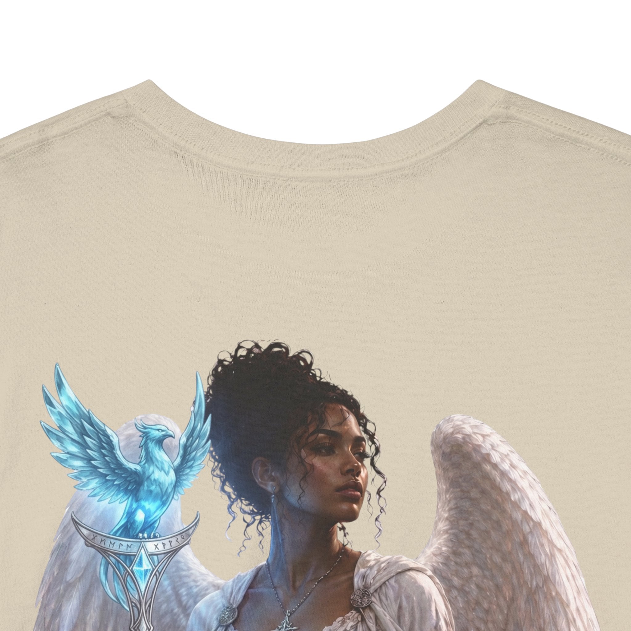 Cambria Winged Guardian Tee | The Eternal Wars