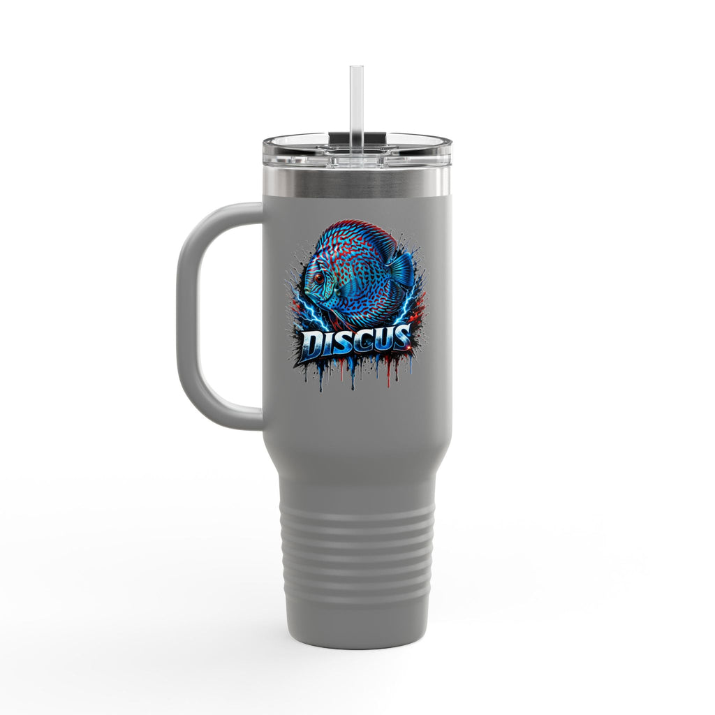 Electric Discus – 40oz Premium Insulated Travel Mug