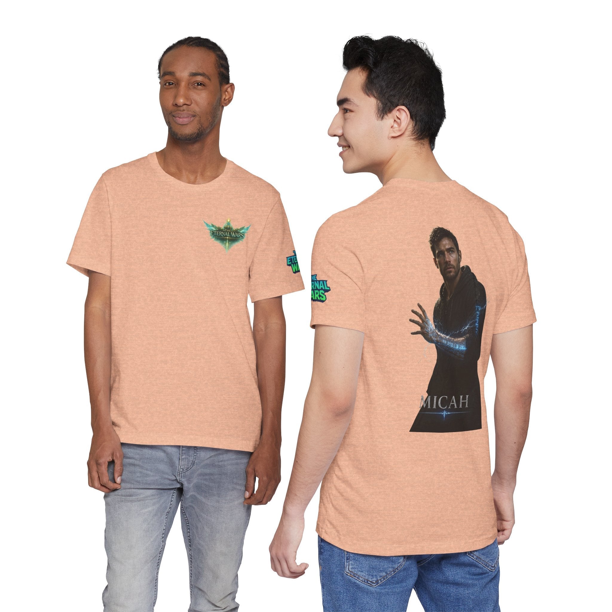Micah Character T-Shirt — The Eternal Wars