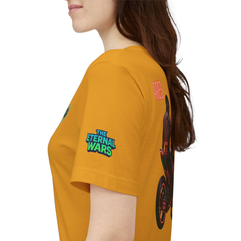 Ares Biker T-Shirt — The Eternal Wars