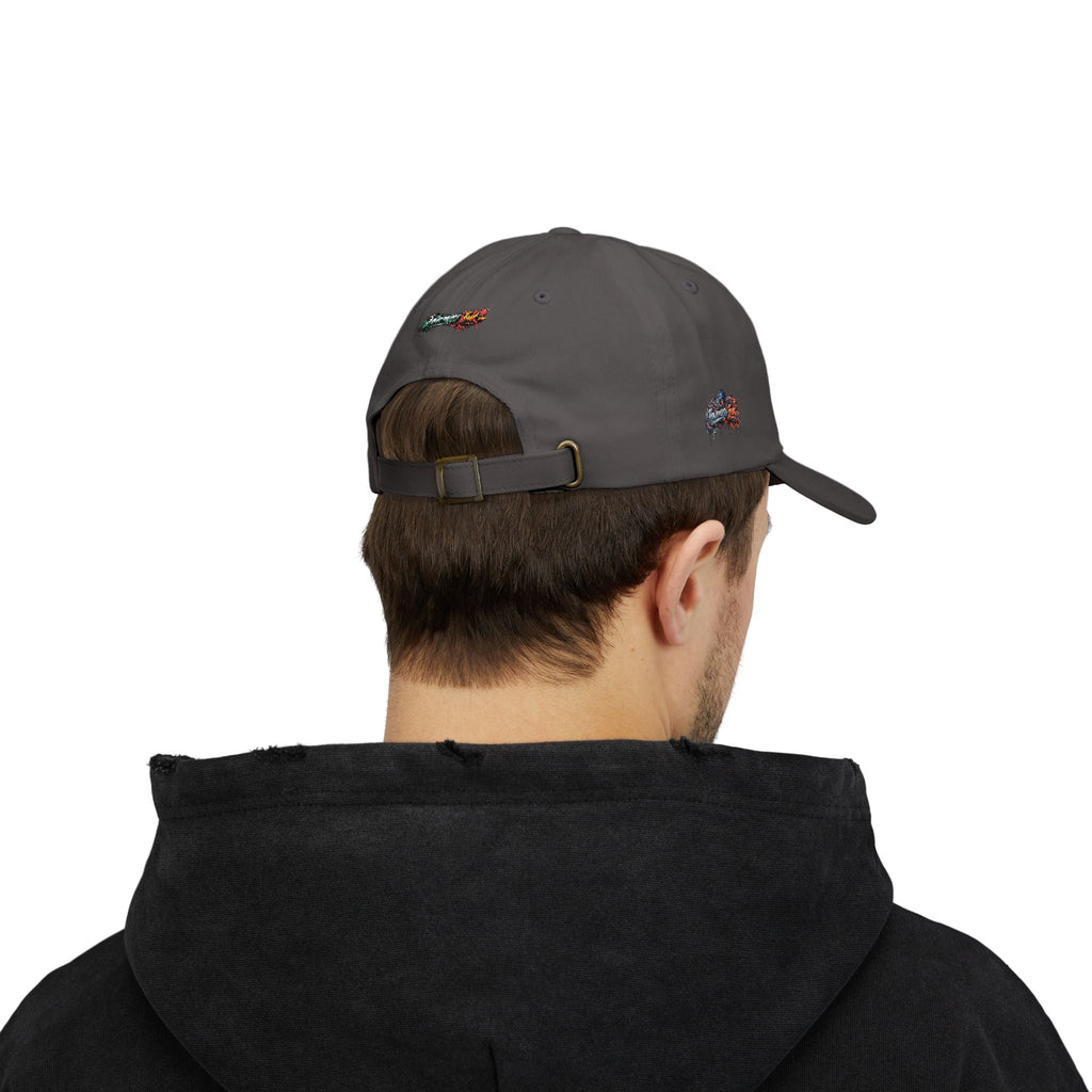 Electric Paint Betta Baseball Cap