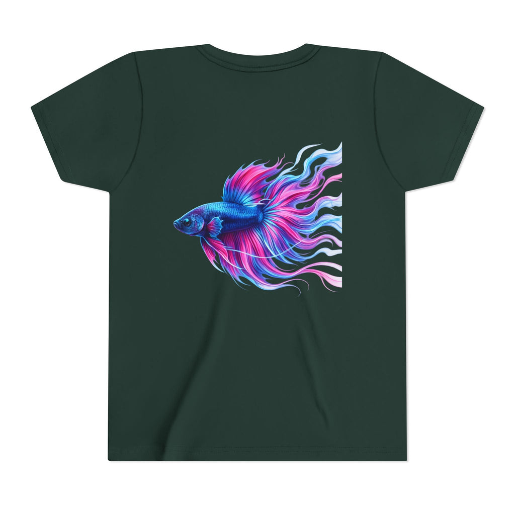 Electric Paint Betta Youth Tee