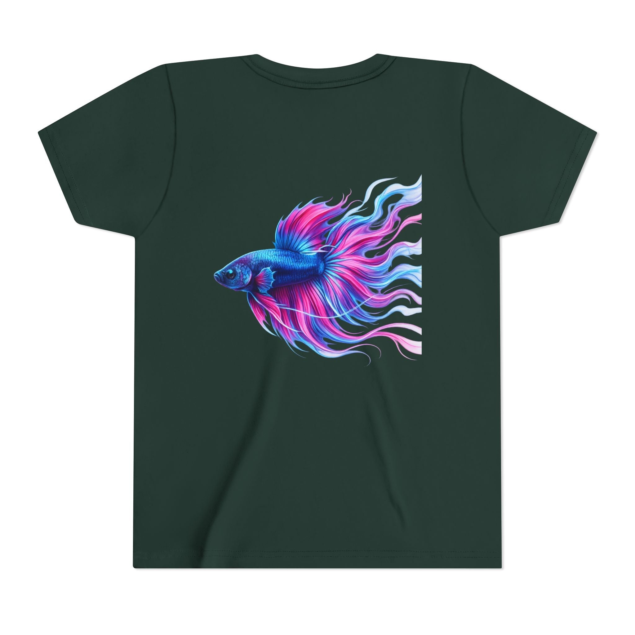 Electric Paint Betta Youth Tee