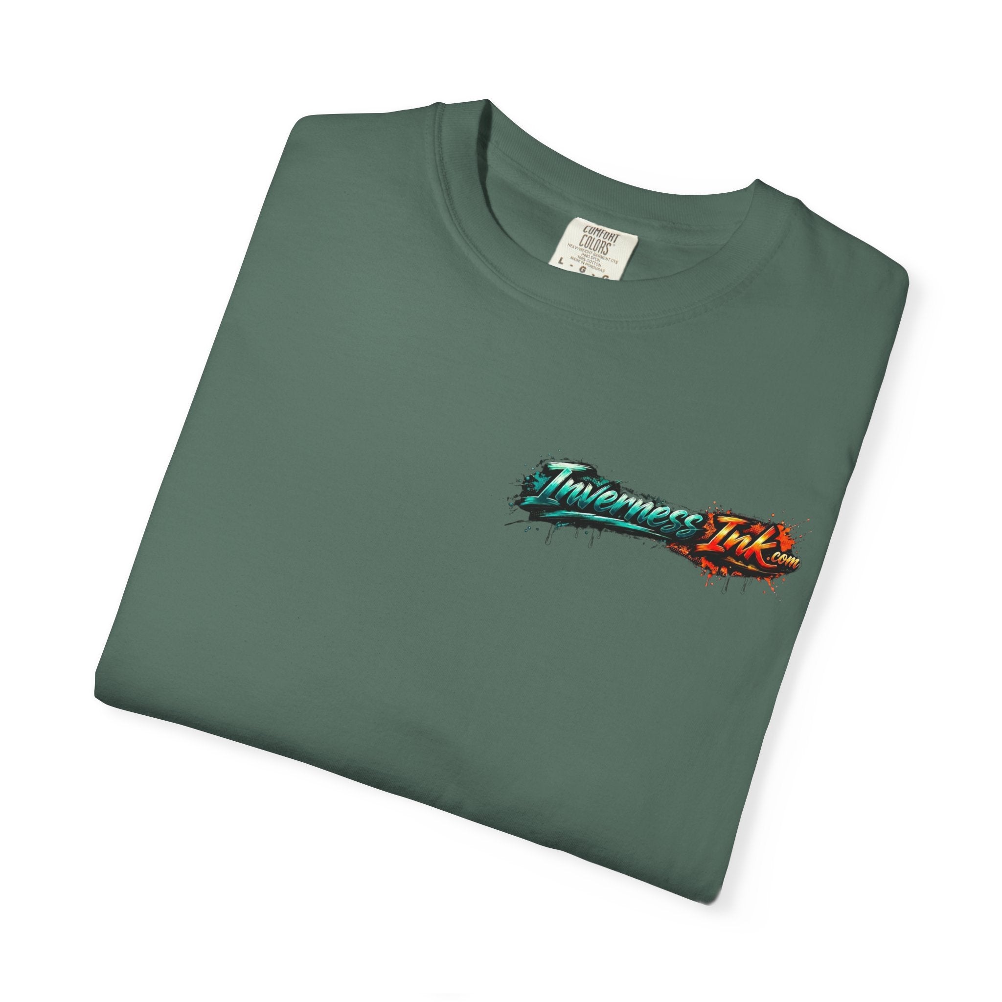 Inverness Ink Octopus Crew Tee