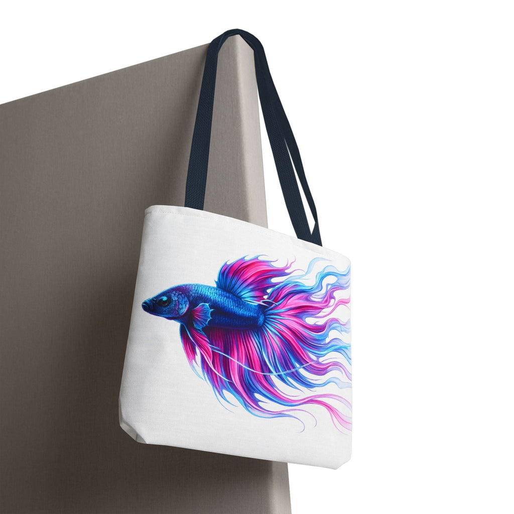 Electric Paint Betta Tote Bag