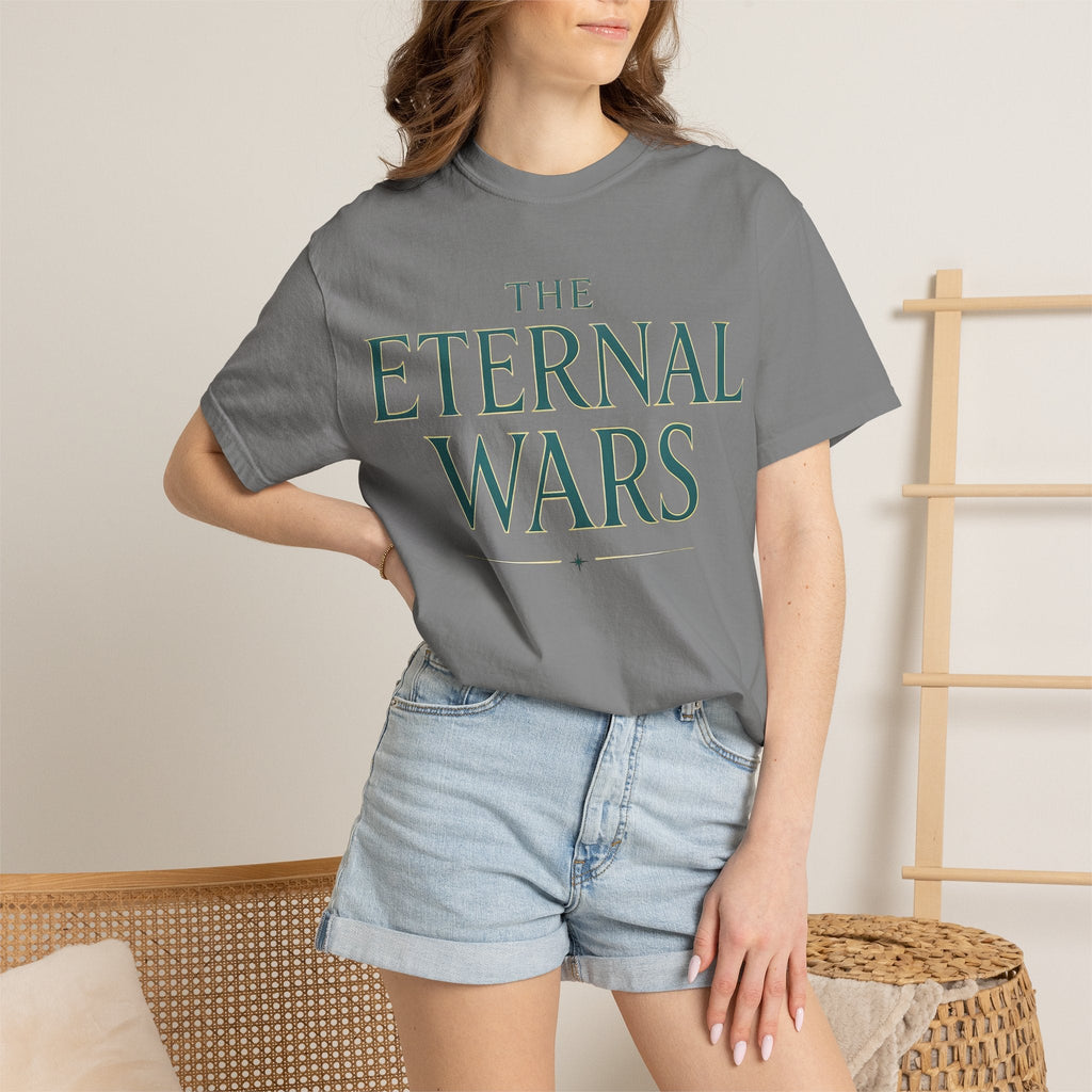 The Eternal Wars Vintage Book-Style T-Shirt