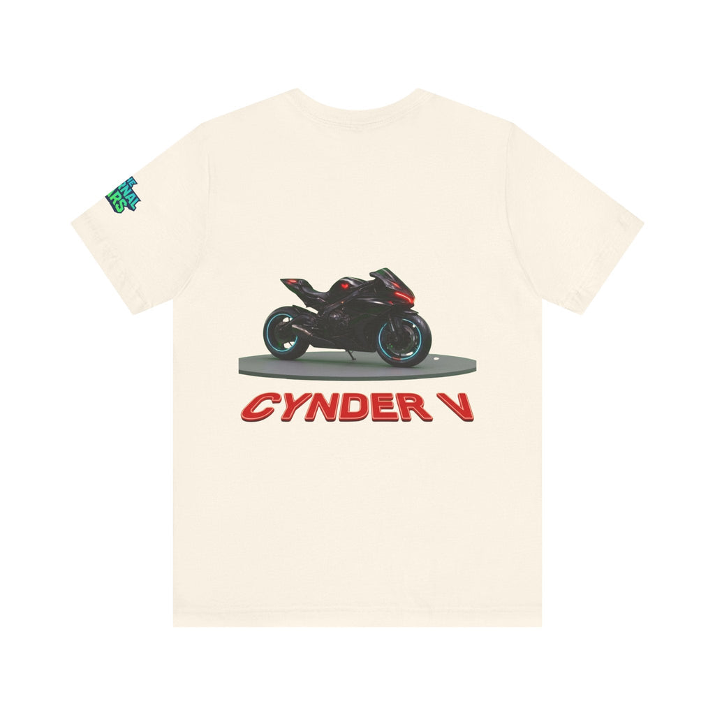Cynder V Motorcycle Tee | The Eternal Wars