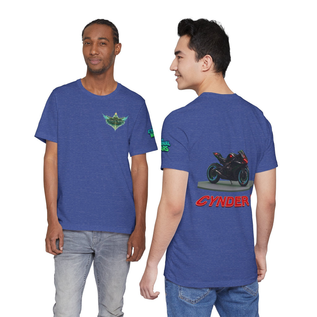 Cynder V Motorcycle Tee | The Eternal Wars