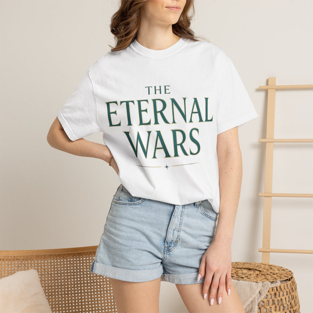 The Eternal Wars Vintage Logo Tee