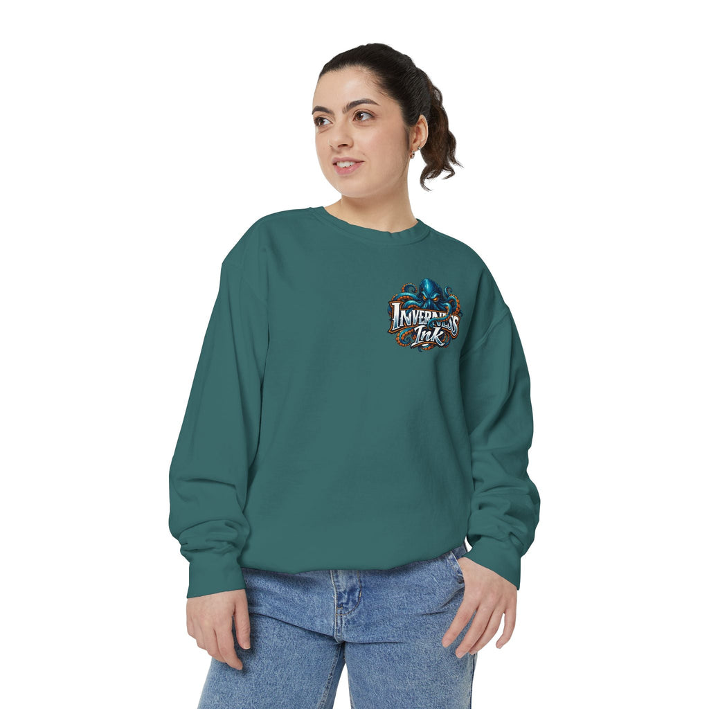 Electric Paint Betta Crewneck Sweatshirt