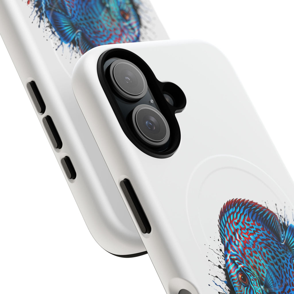 Discus Fish Magnetic Phone Case — Tough Protective iPhone Cover