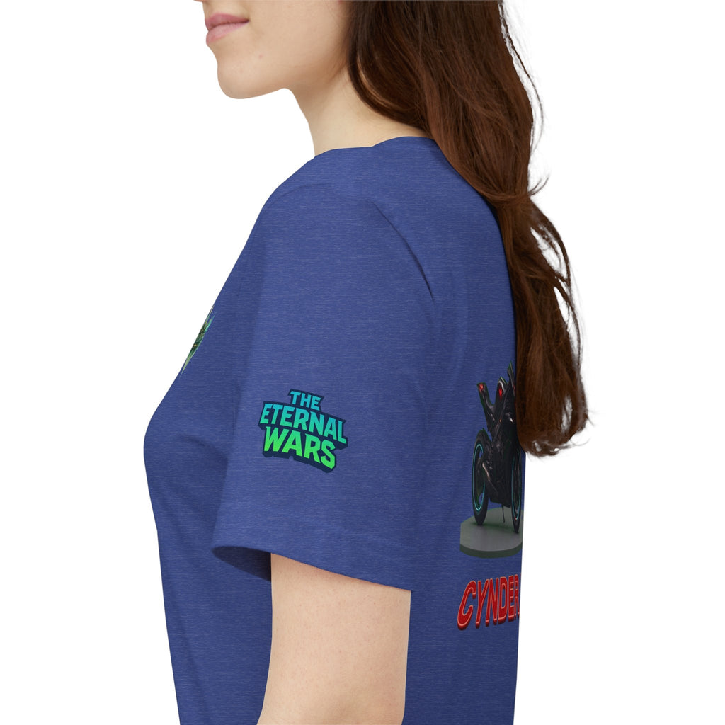 Cynder V Motorcycle Tee | The Eternal Wars