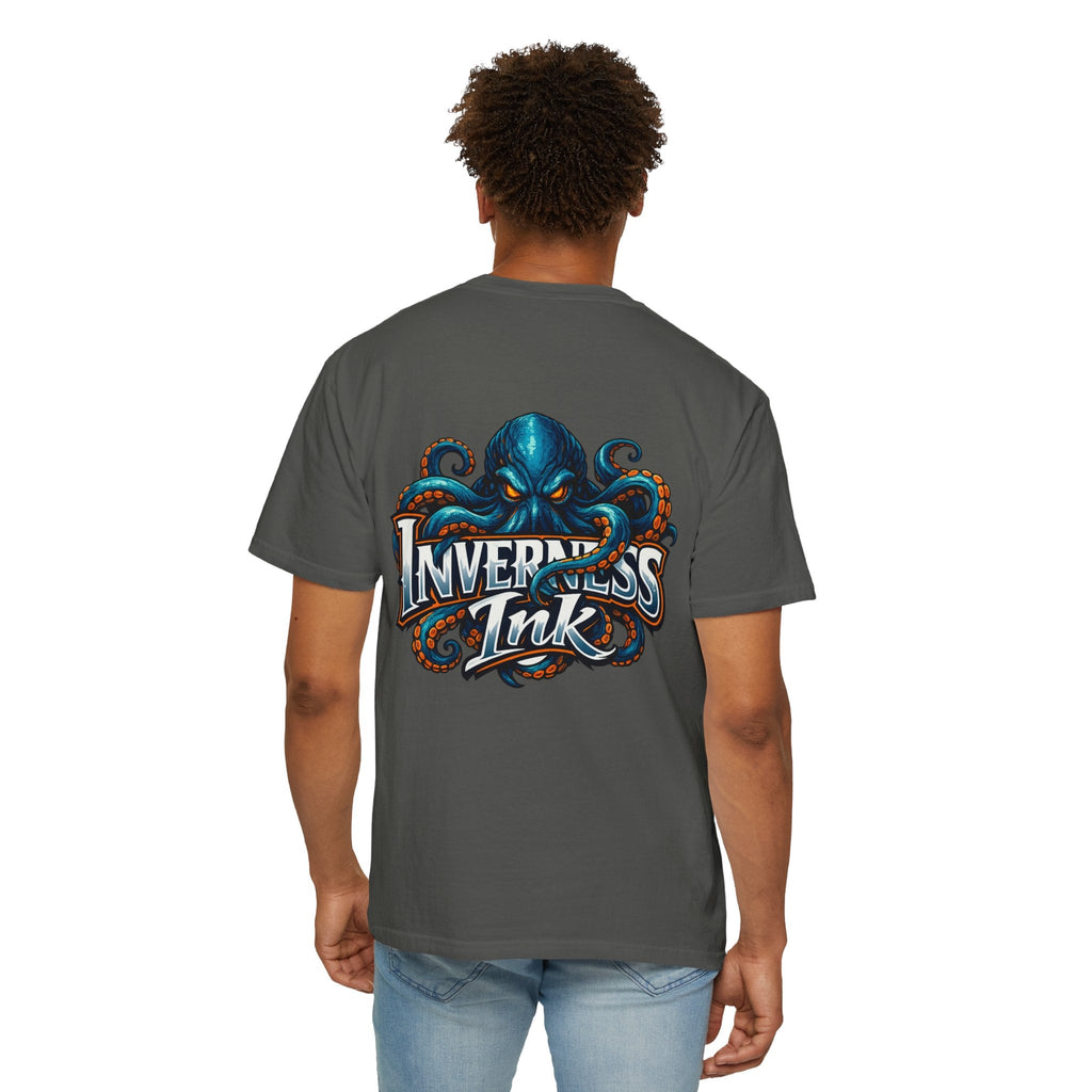 Inverness Ink Octopus Crew Tee