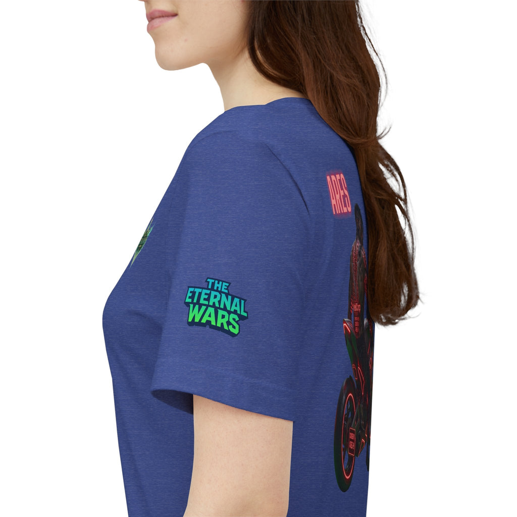Ares Biker T-Shirt — The Eternal Wars