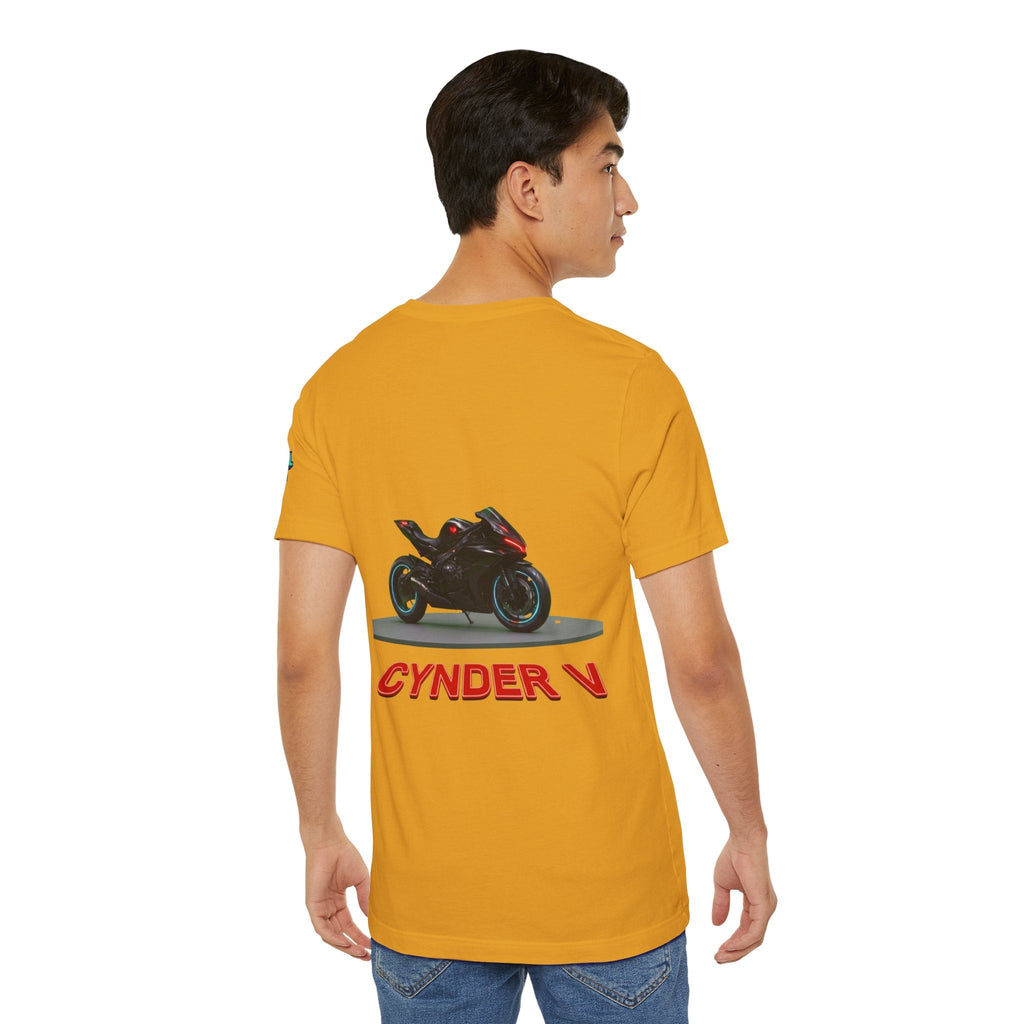 Cynder V Motorcycle Tee | The Eternal Wars
