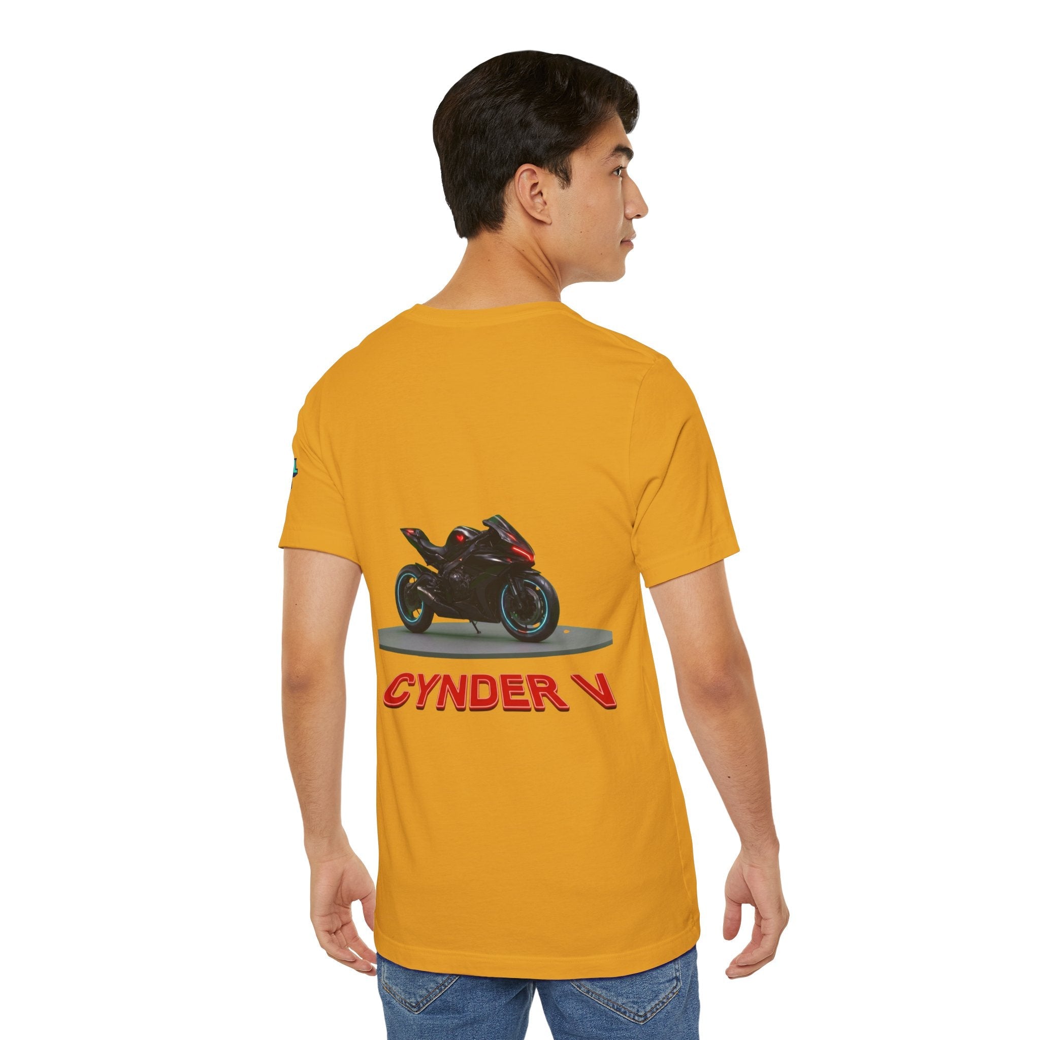 Cynder V Motorcycle Tee | The Eternal Wars