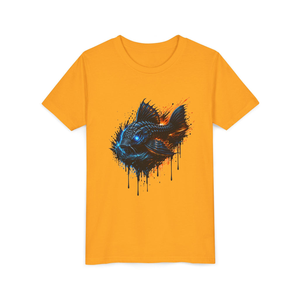 Armored Pleco L-185 – Youth Premium Fine Jersey Tee