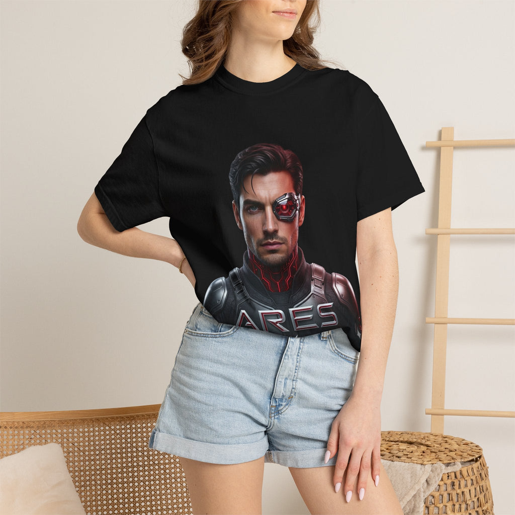 Ares Corrupted Warrior Tee | The Eternal Wars