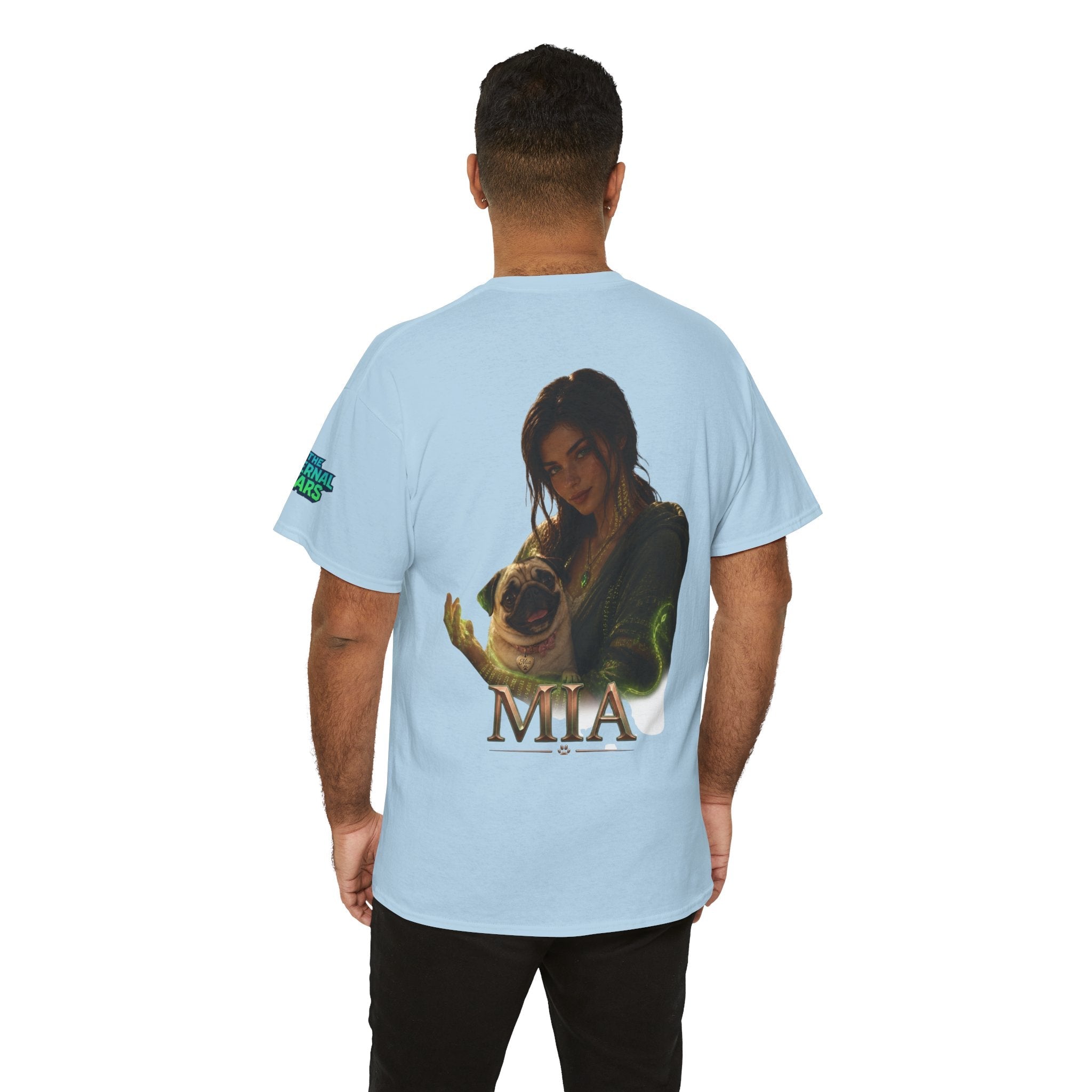 Lilianna & Mia Emerald Aura Tee | The Eternal Wars