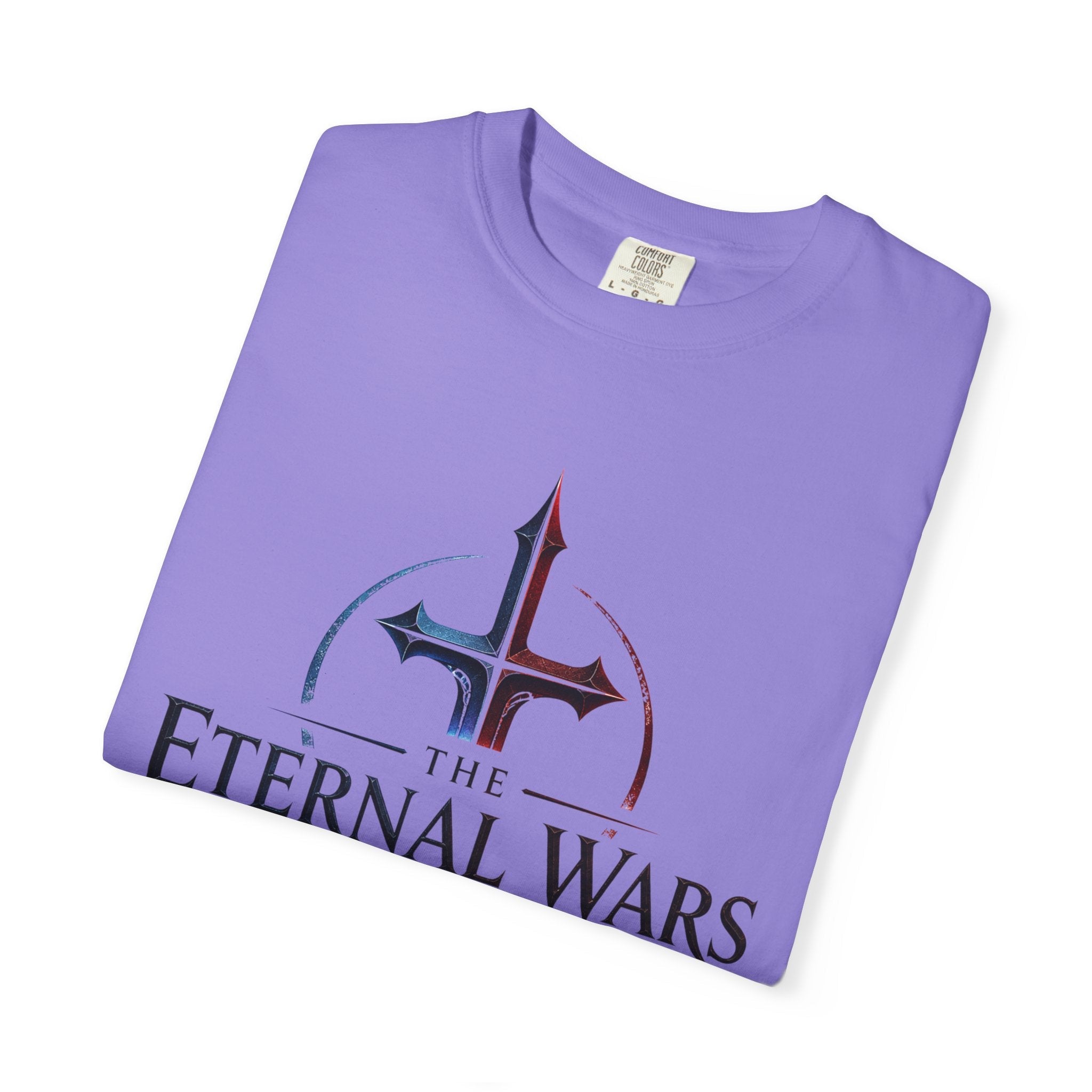 The Eternal Wars Sword Crest Tee