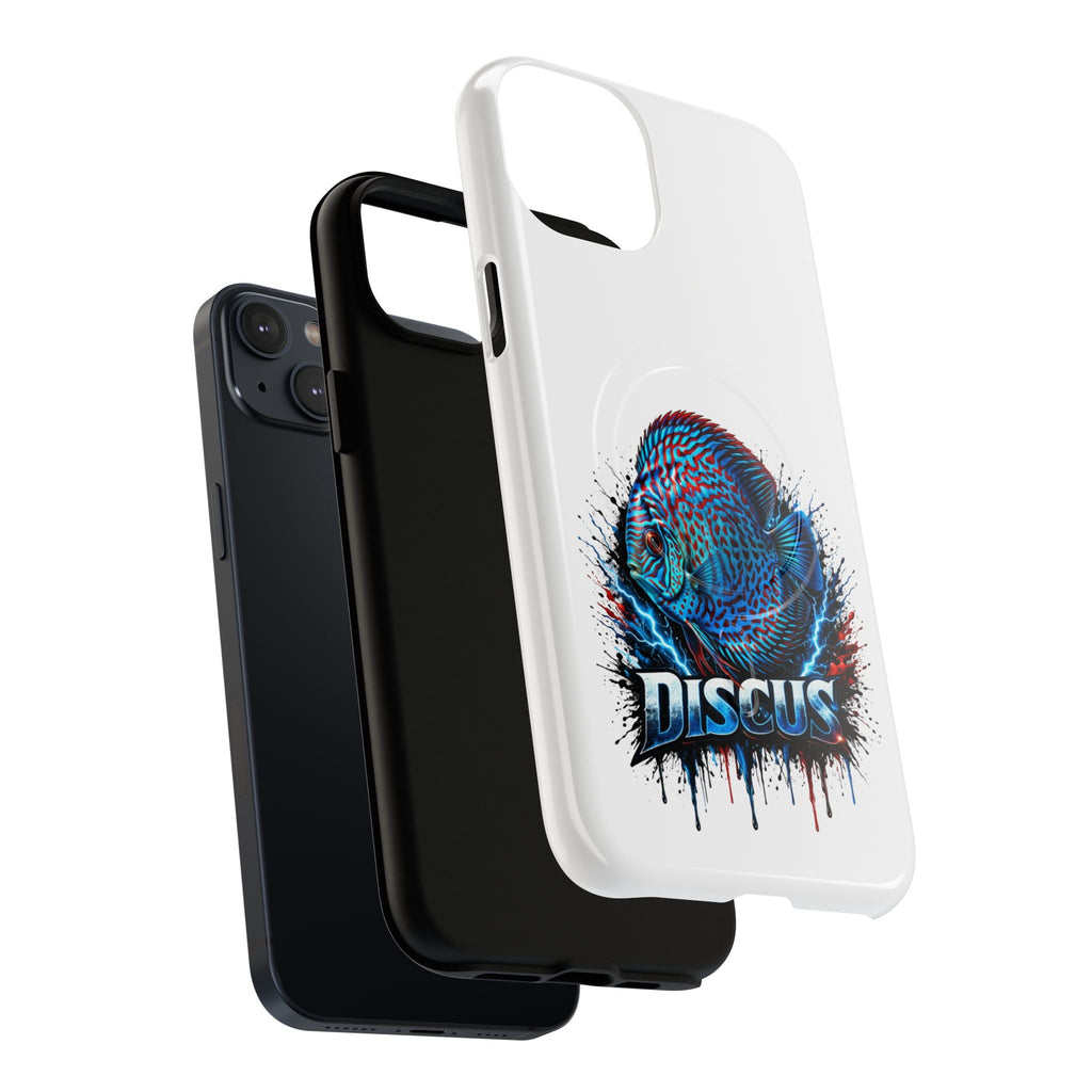 Discus Fish Magnetic Phone Case — Tough Protective iPhone Cover