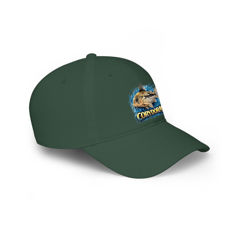 Corydoras Fish Baseball Cap — Angler Aquarium Hat