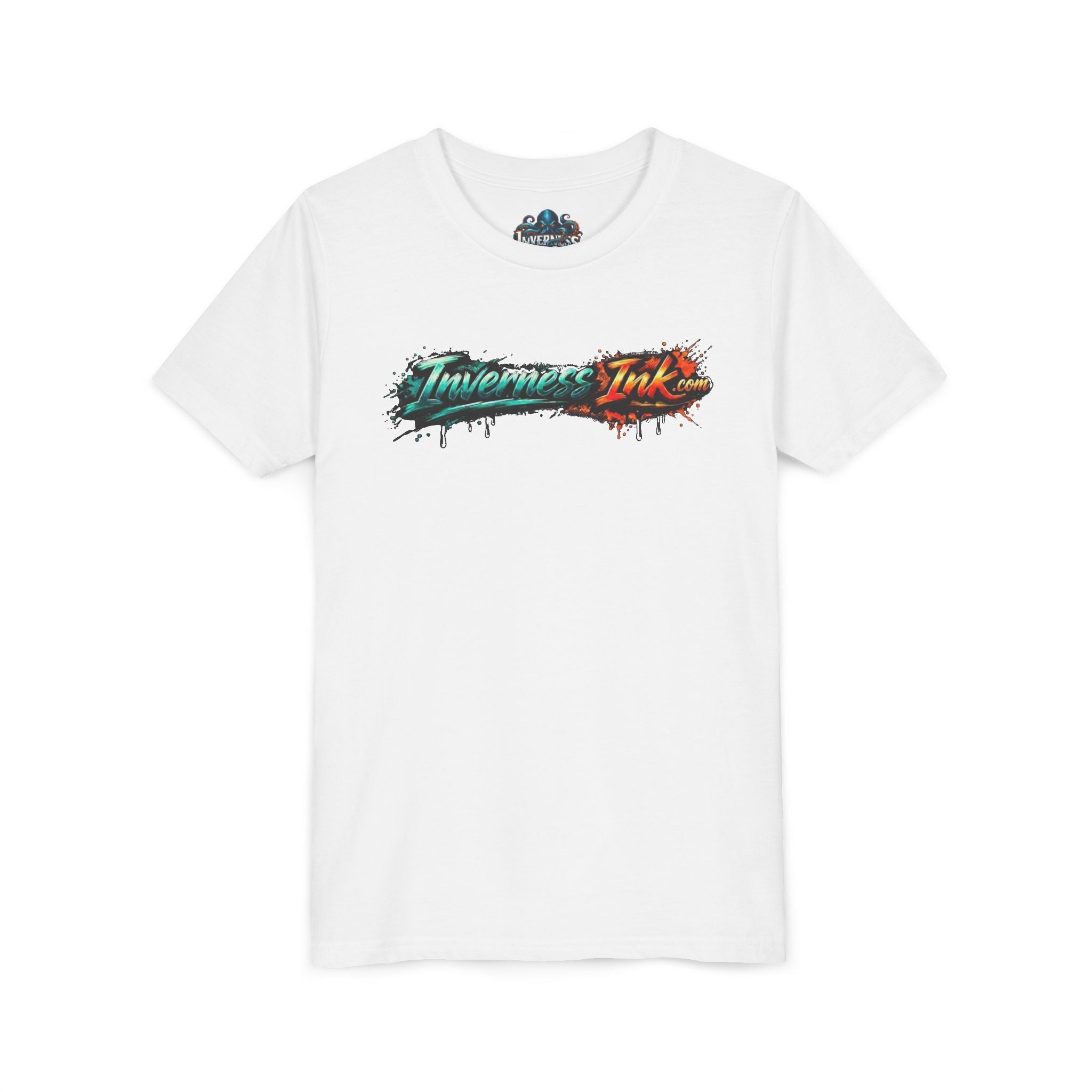 Electric Paint Betta Youth Tee