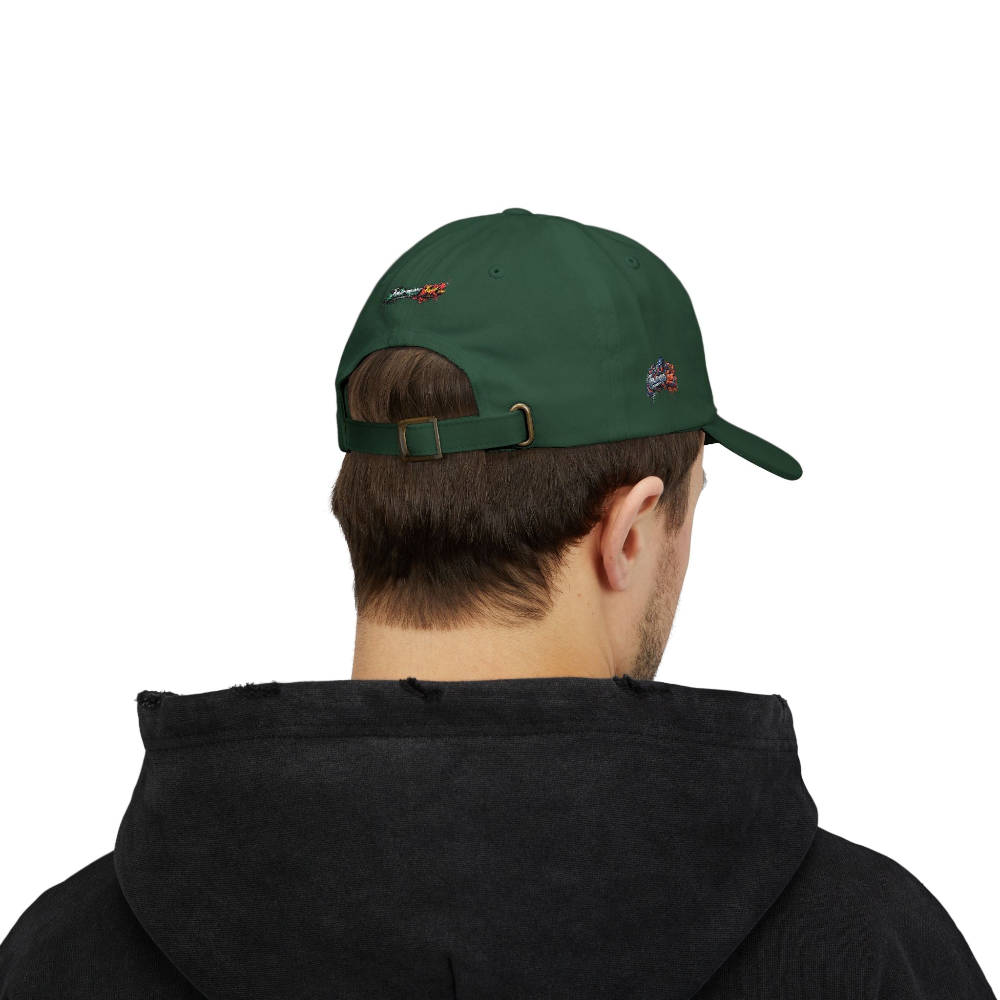 Electric Paint Betta Baseball Cap