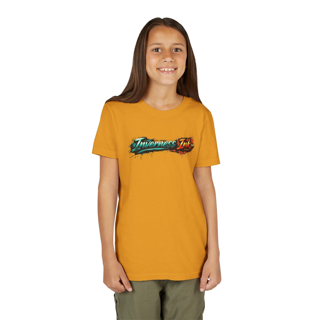 Electric Paint Betta Youth Tee