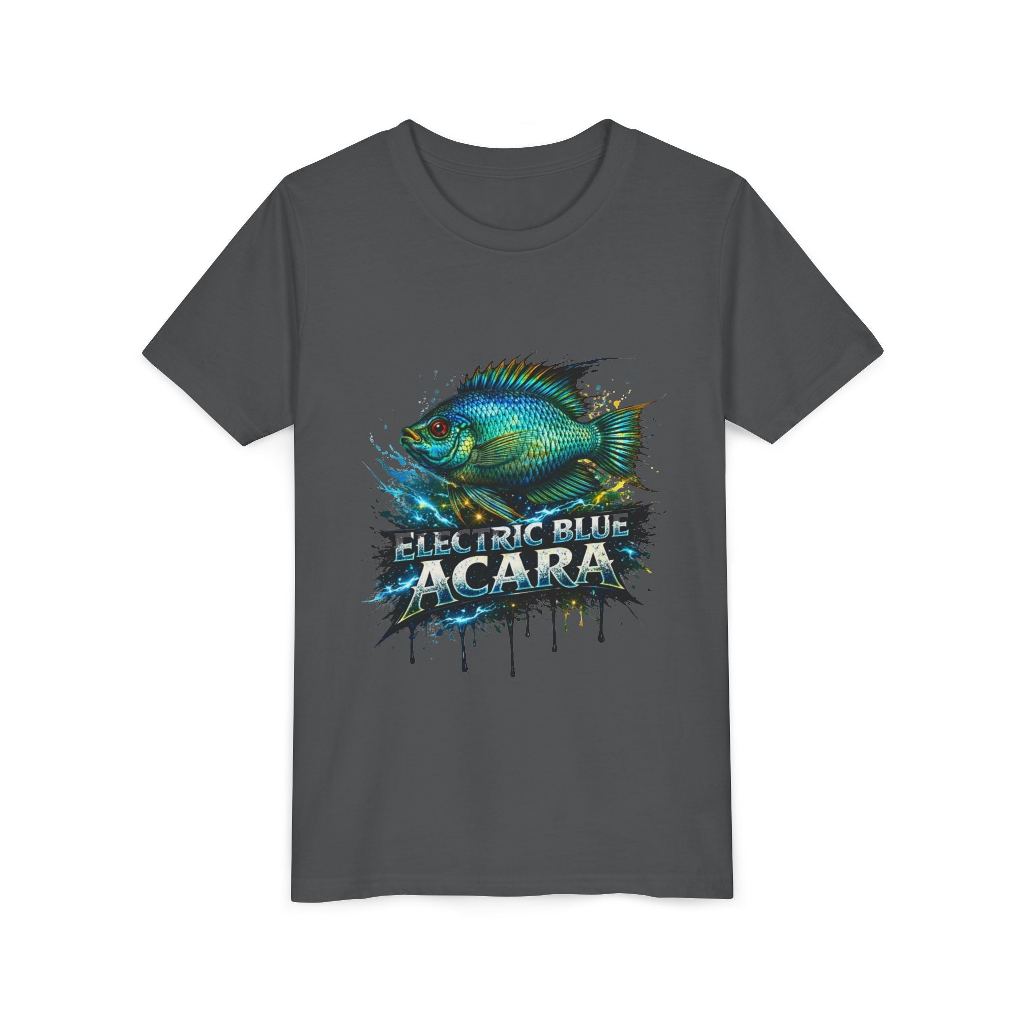 Electric Blue Acara – Youth Graphic Tee