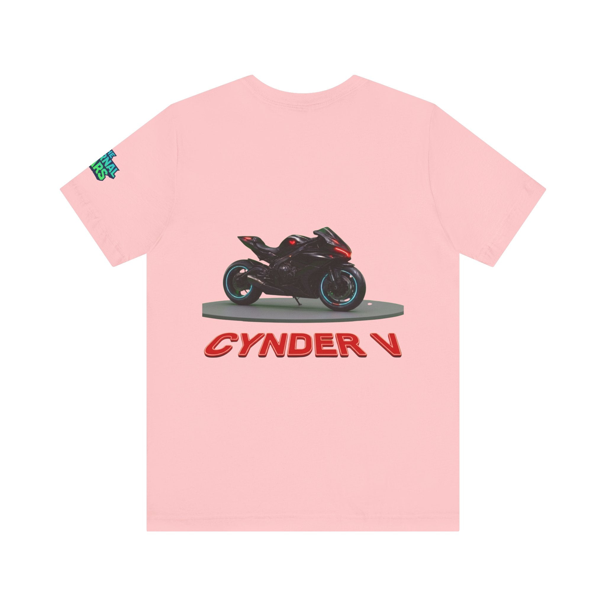 Cynder V Motorcycle Tee | The Eternal Wars