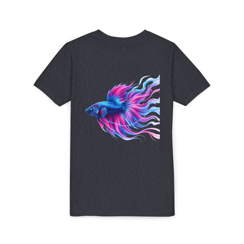 Electric Paint Betta Youth Tee