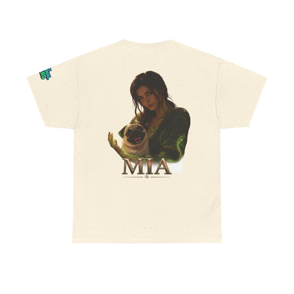 Lilianna & Mia Emerald Aura Tee | The Eternal Wars