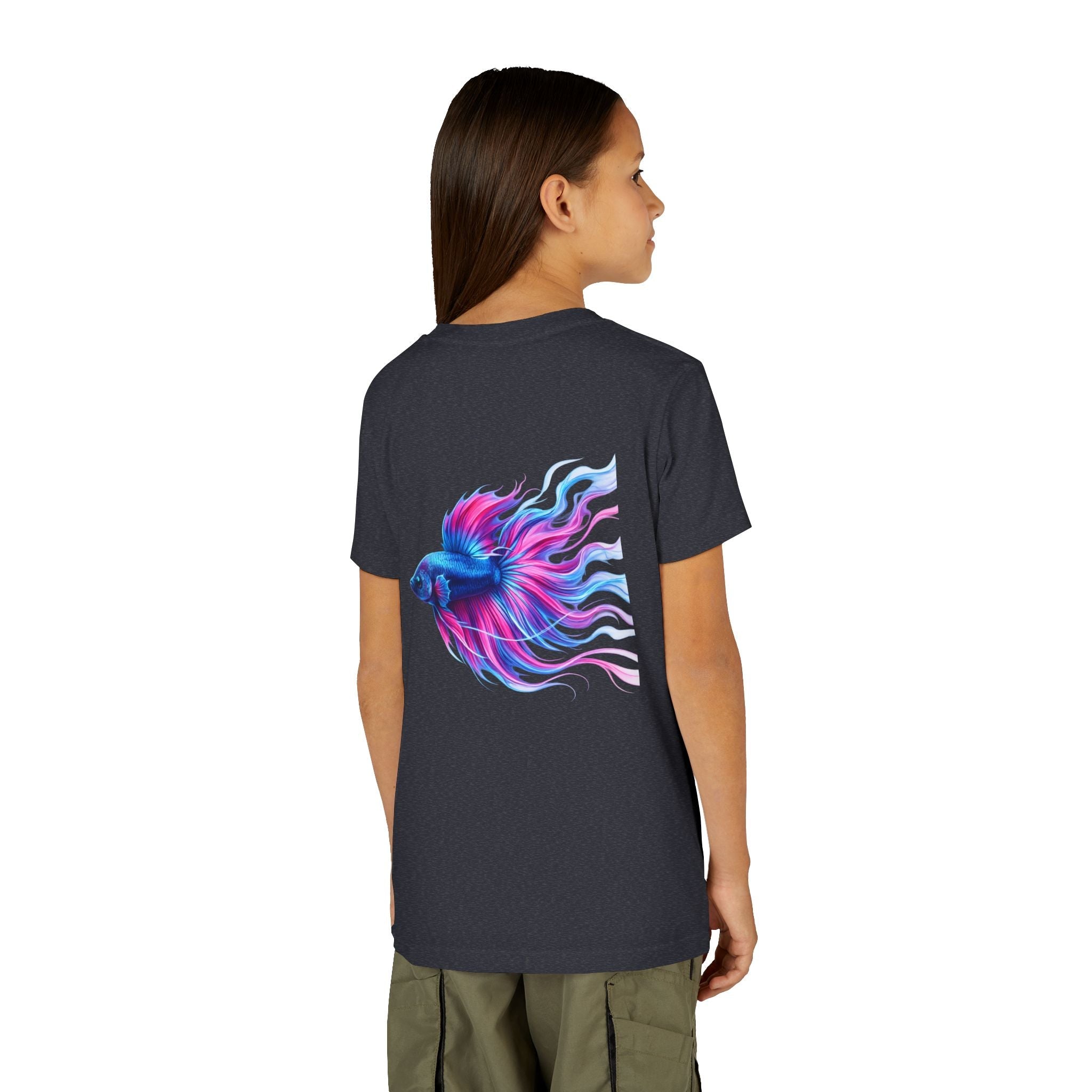 Electric Paint Betta Youth Tee