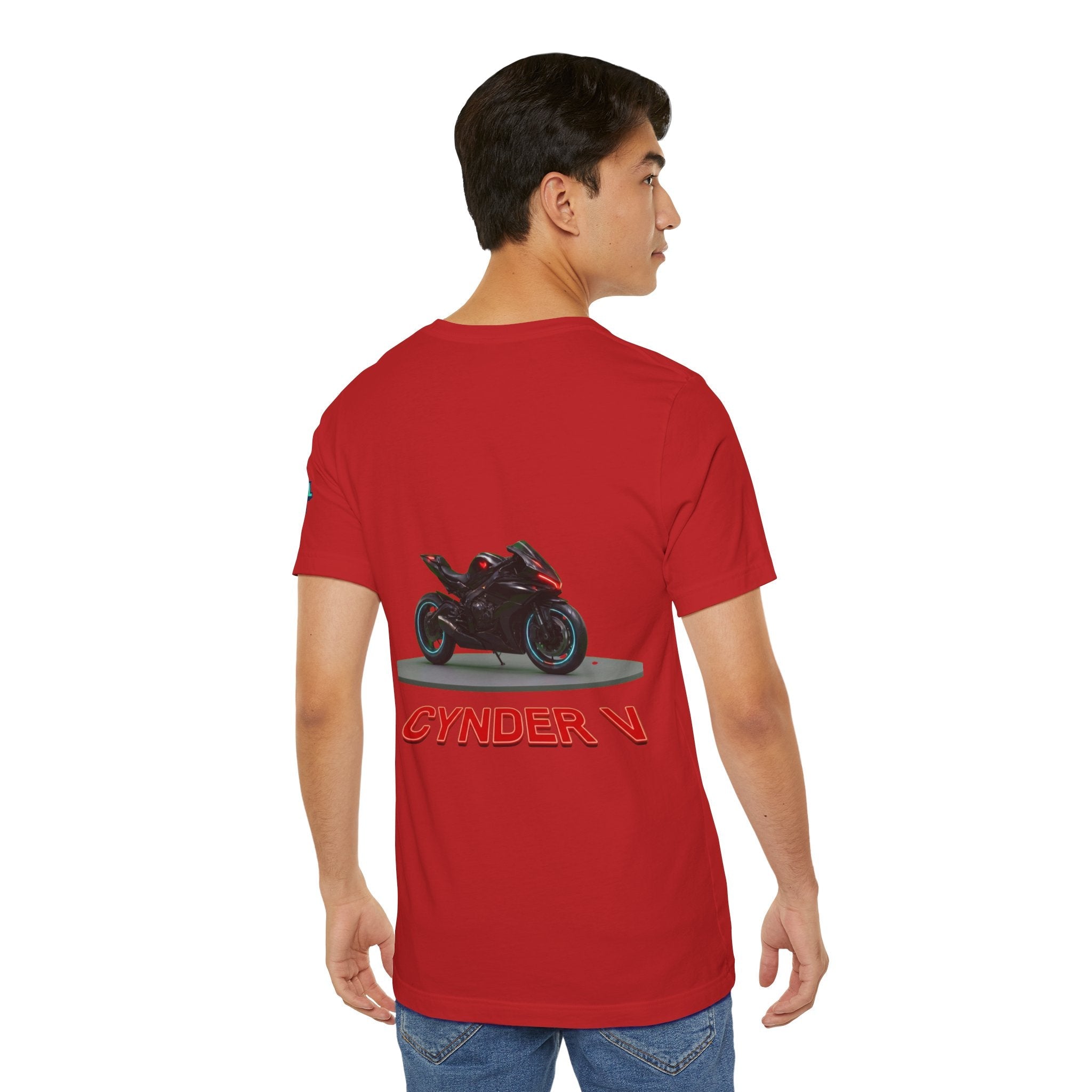 Cynder V Motorcycle Tee | The Eternal Wars