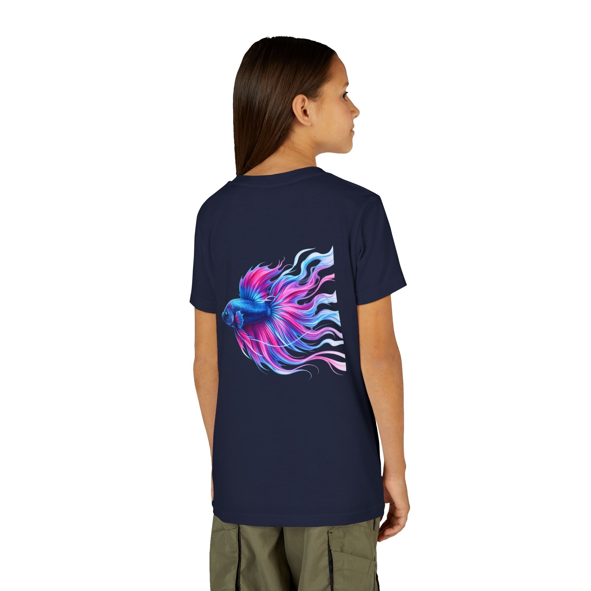 Electric Paint Betta Youth Tee