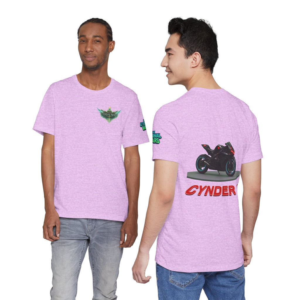 Cynder V Motorcycle Tee | The Eternal Wars