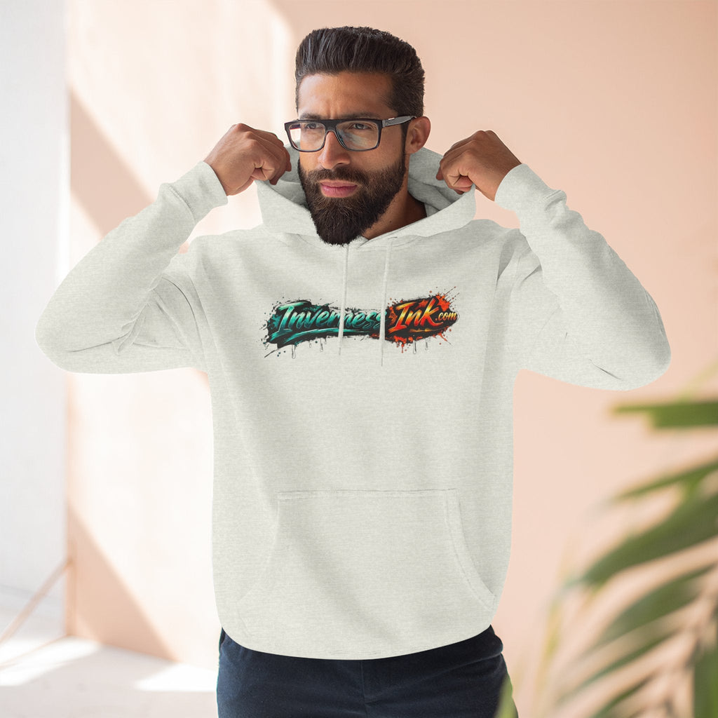 L-185 Xingu Spiny Monster Pleco — Urban Mural Hoodie