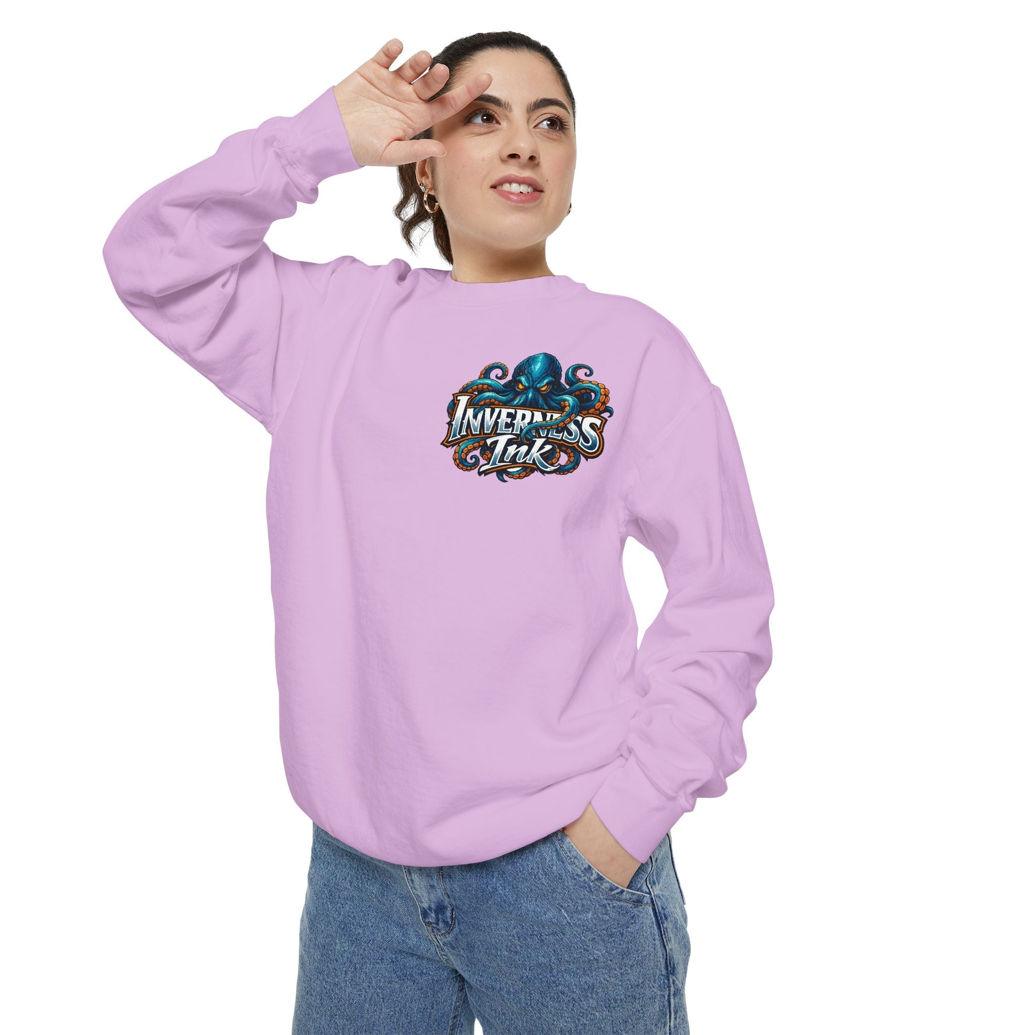 Electric Paint Betta Crewneck Sweatshirt