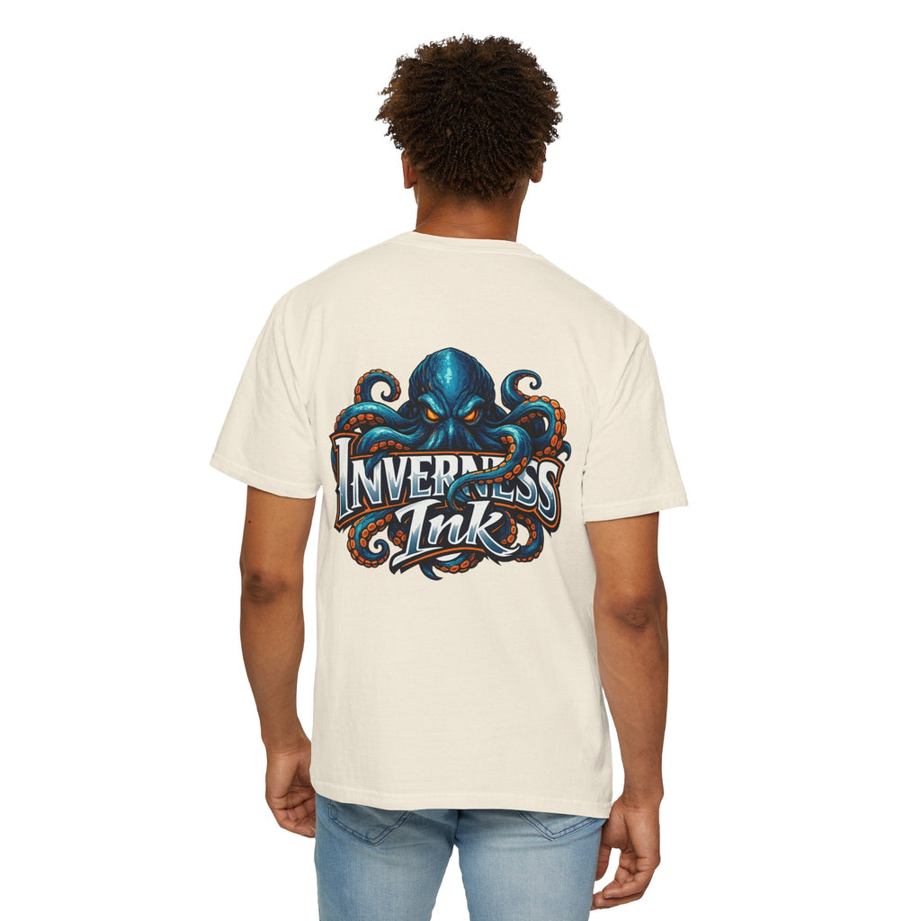 Inverness Ink Octopus Crew Tee