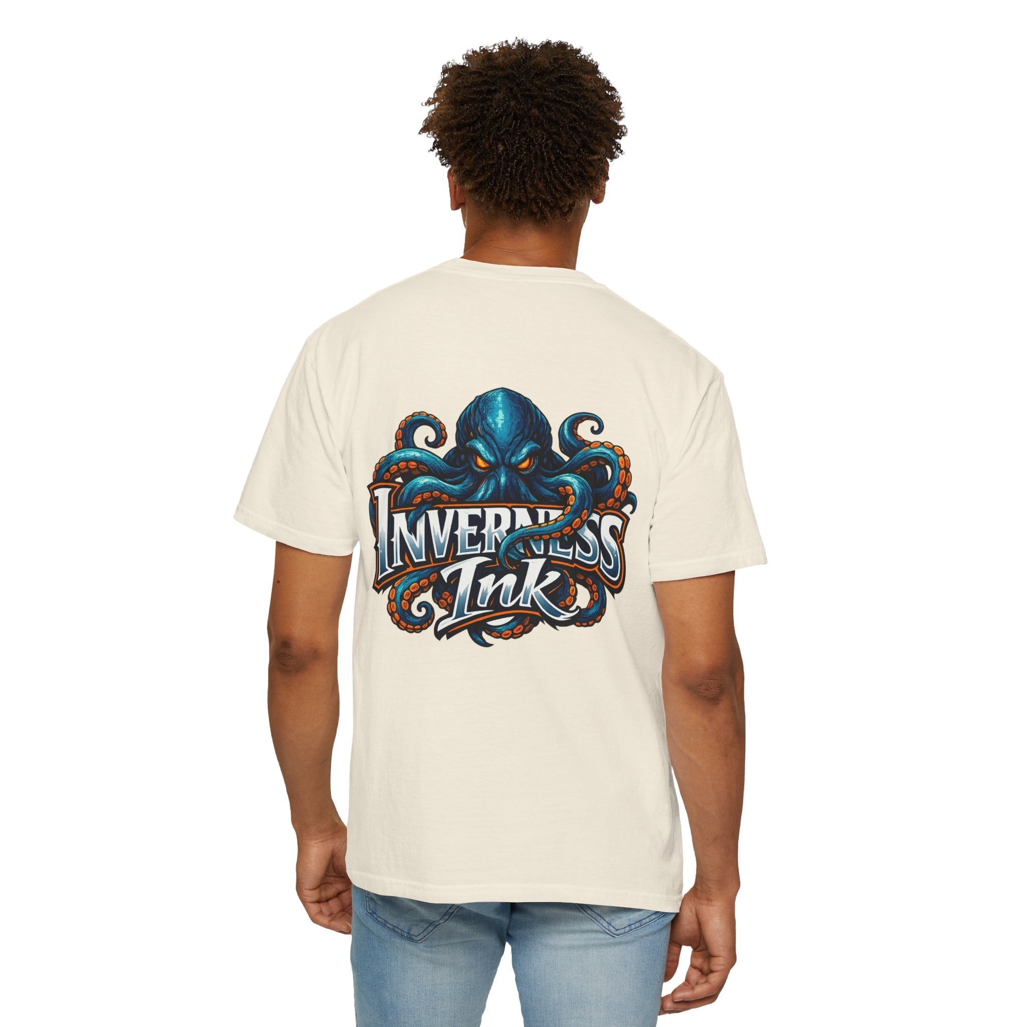 Inverness Ink Octopus Crew Tee