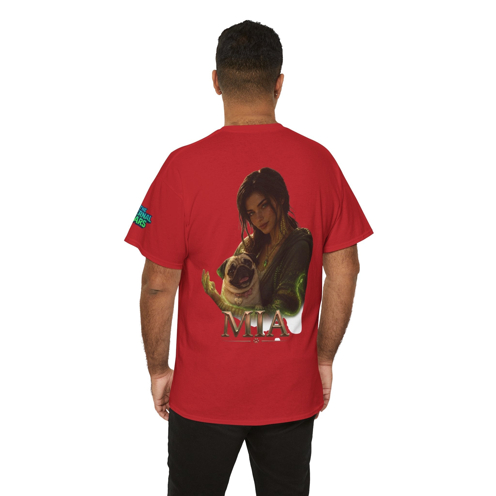 Lilianna & Mia Emerald Aura Tee | The Eternal Wars