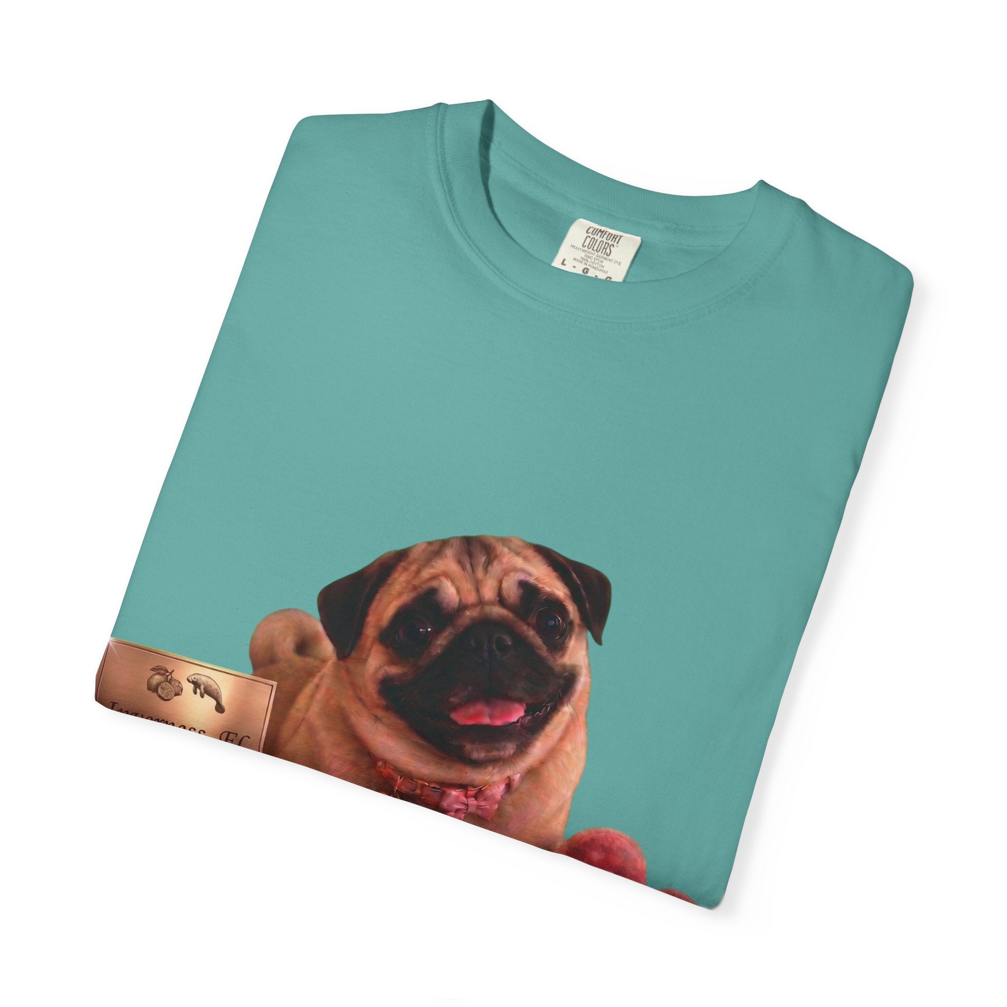 Mia Vintage Portrait Tee | Pug Life