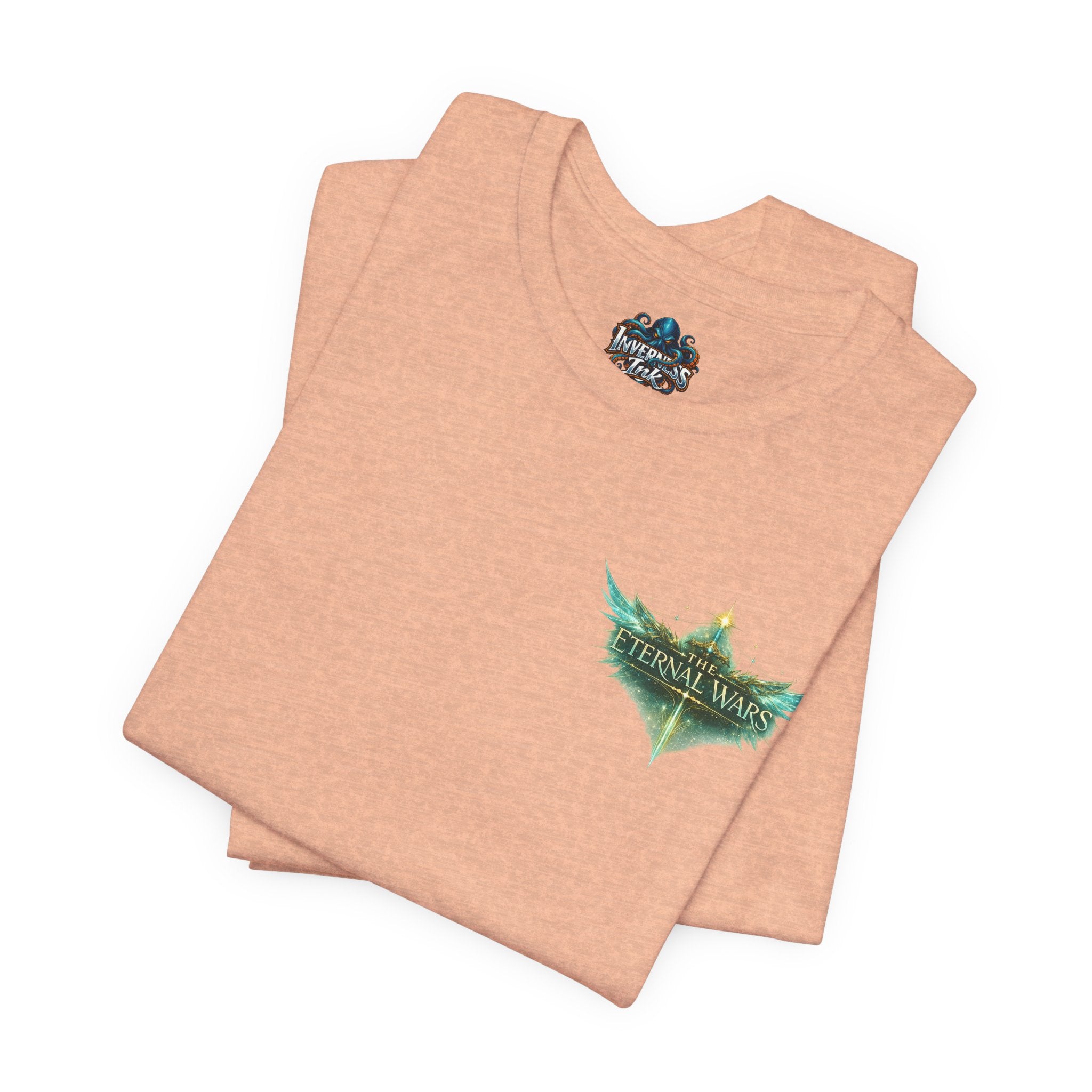 Ares Character T-Shirt — The Eternal Wars