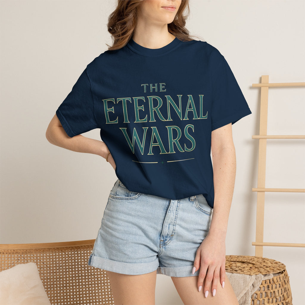 The Eternal Wars Vintage Logo Tee