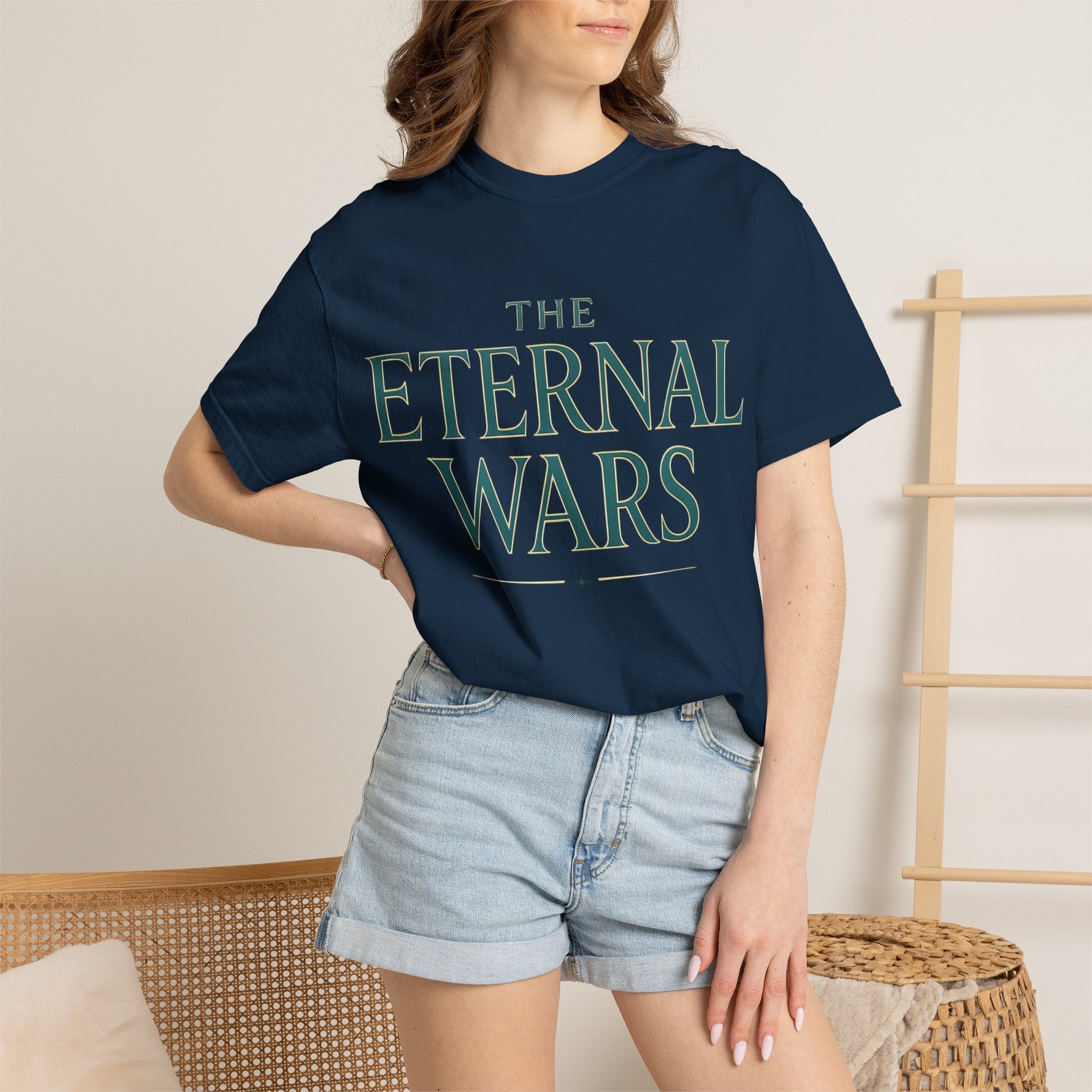 The Eternal Wars Vintage Logo Tee