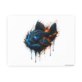 Armored Pleco L-185 – Premium Satin Photo Art Poster