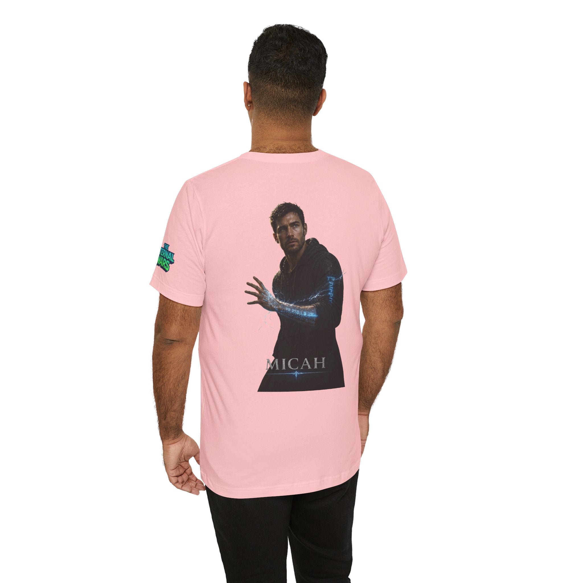 Micah Character T-Shirt — The Eternal Wars